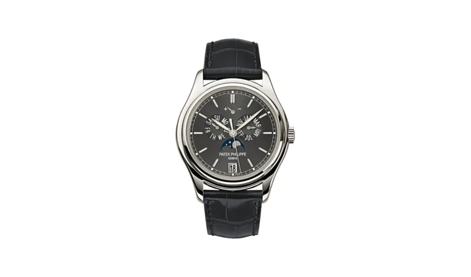 Patek Philippe Complications Annual Calendar 5146 Platinum / Grey