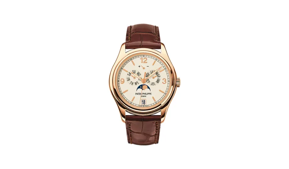 Patek Philippe Complications Annual Calendar 5146 Rose Gold / Cream