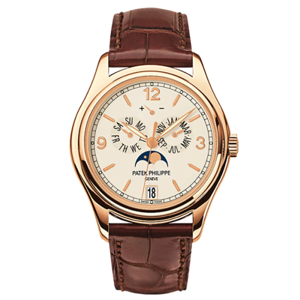 Patek Philippe Complications Annual Calendar 5146 Rose Gold / Cream