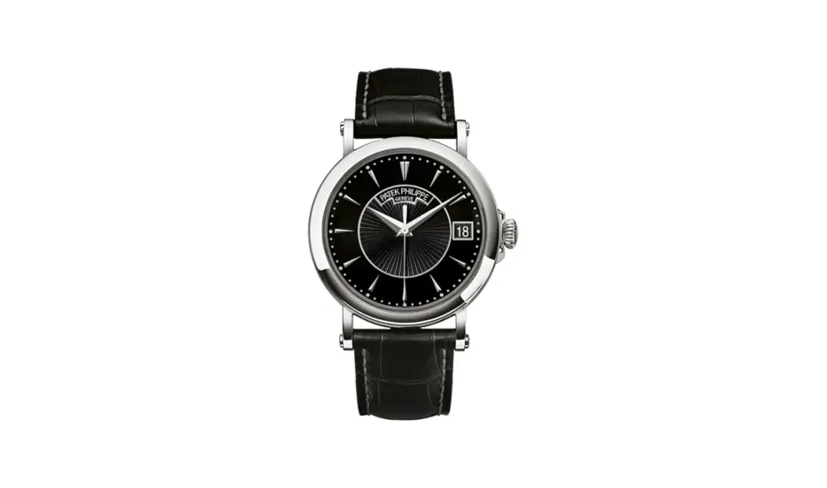 Patek Philippe Calatrava 5153 White Gold / Black