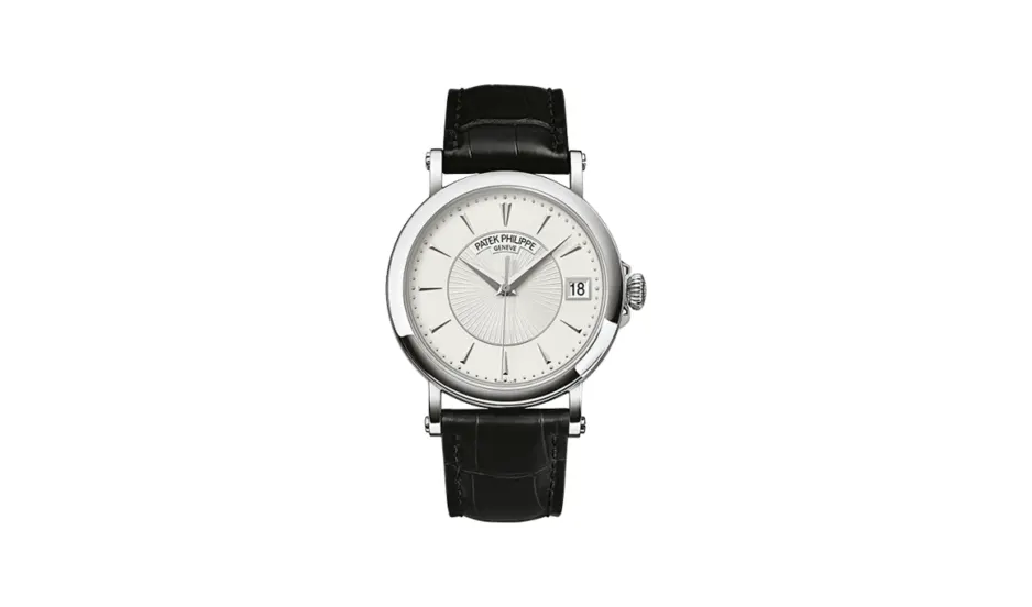 Patek Philippe Calatrava 5153 White Gold / Silver