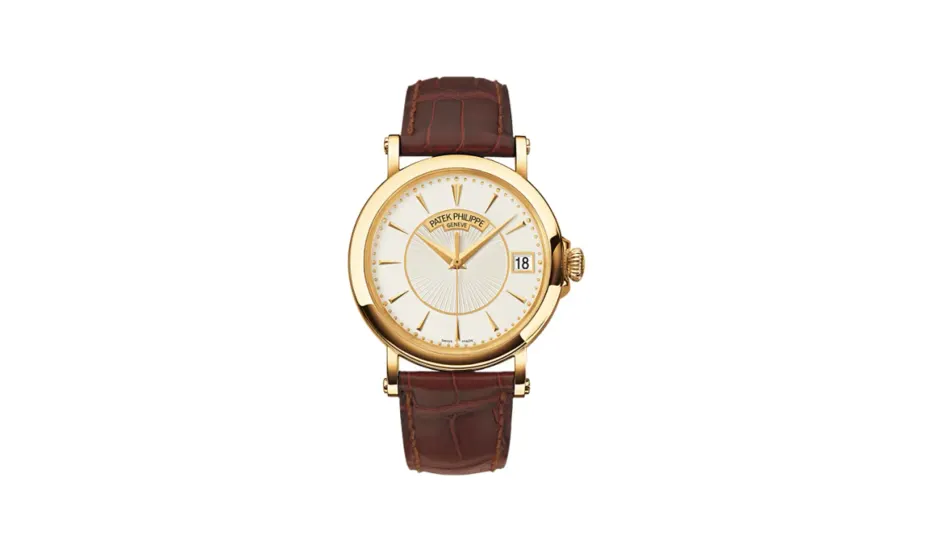 Patek Philippe Calatrava 5153 Yellow Gold / Silver