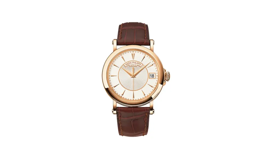 Patek Philippe Calatrava 5153 Rose Gold / Silver