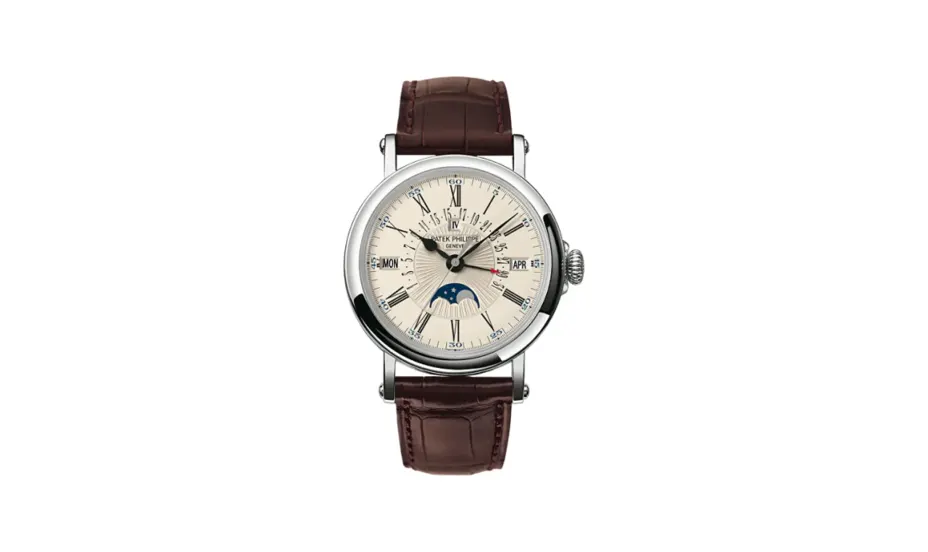 Patek Philippe Grand Complications Perpetual Calendar 5159G White Gold / Silver