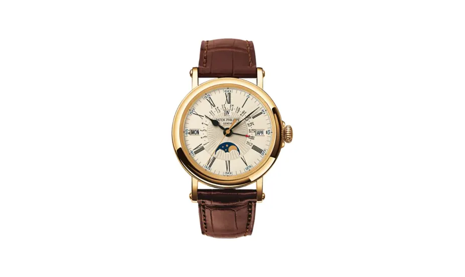 Patek Philippe Grand Complications Perpetual Calendar 5159 Yellow Gold / Silver