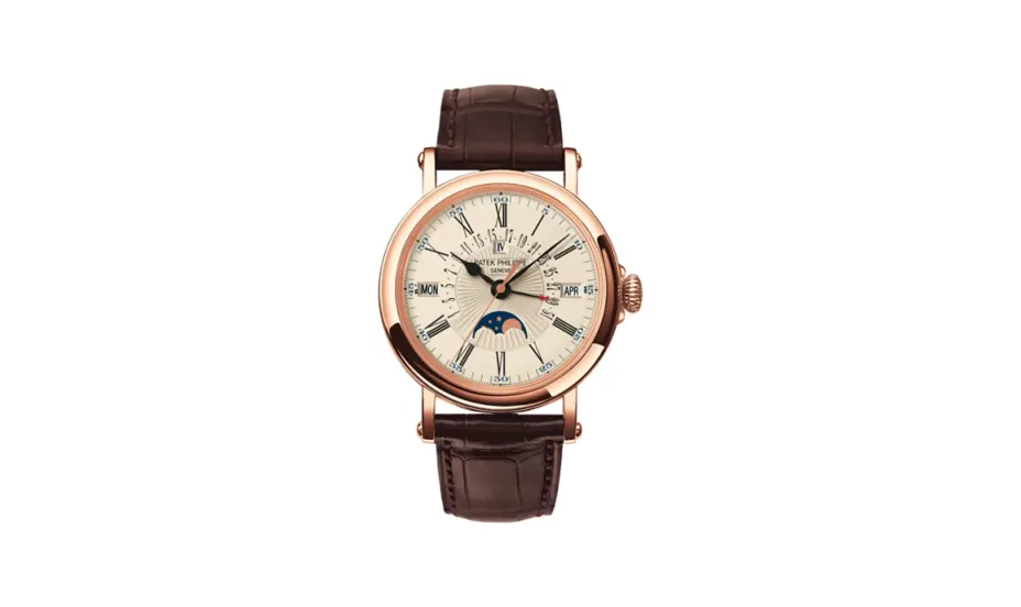 Patek Philippe Grand Complications Perpetual Calendar 5159 Rose Gold / Silver