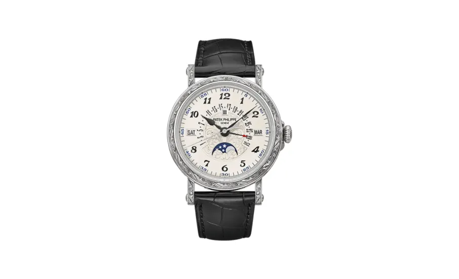 Patek Philippe Grand Complications Perpetual Calendar 5160 White Gold / Silver