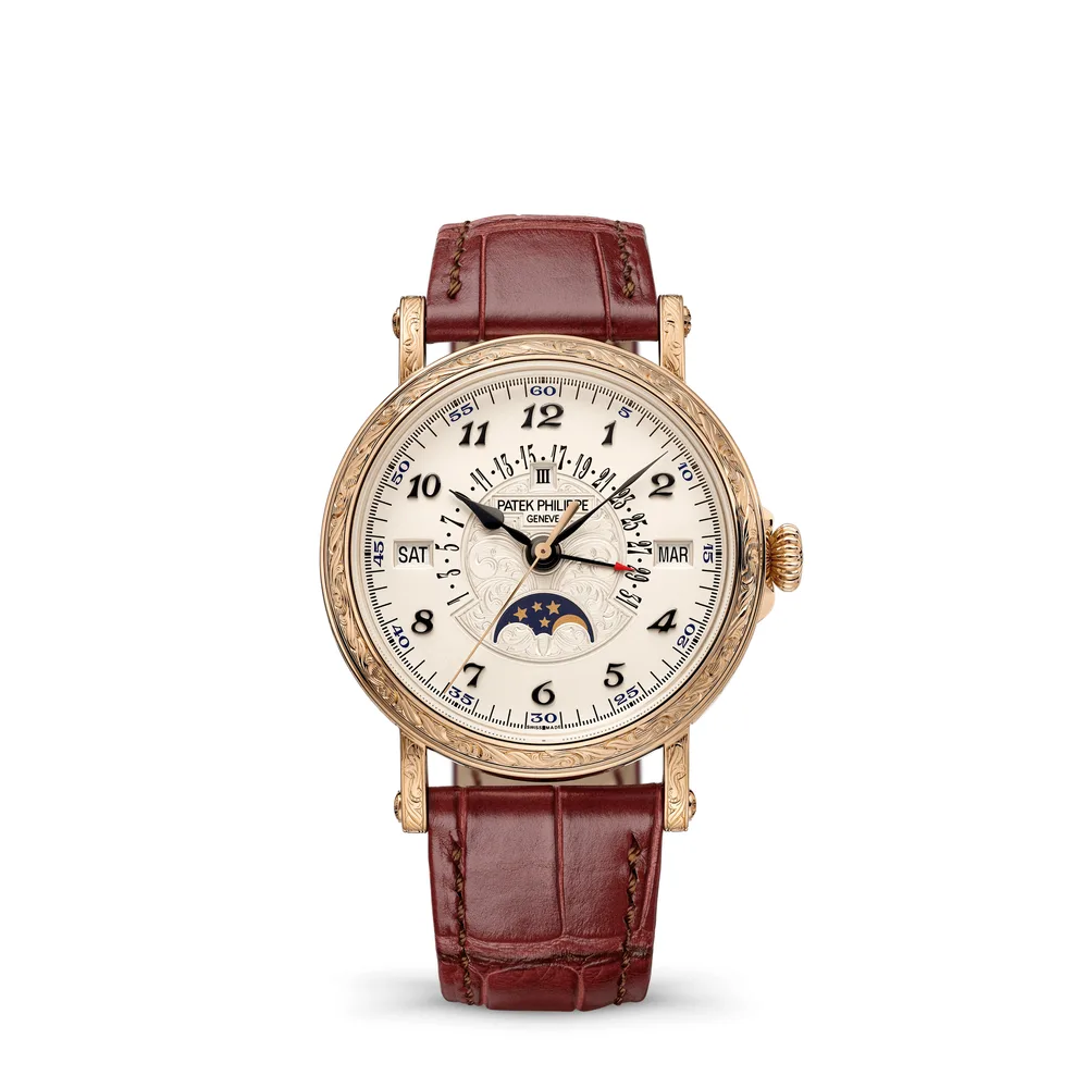 Patek Philippe Grand Complications, Rose gold