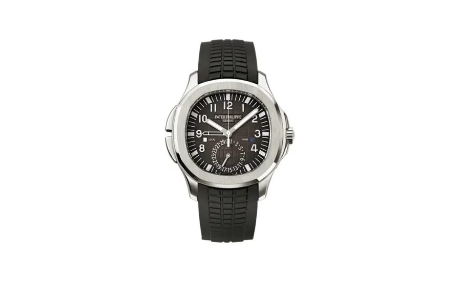 Patek Philippe Aquanaut Travel Time 5164 Stainless Steel / Black