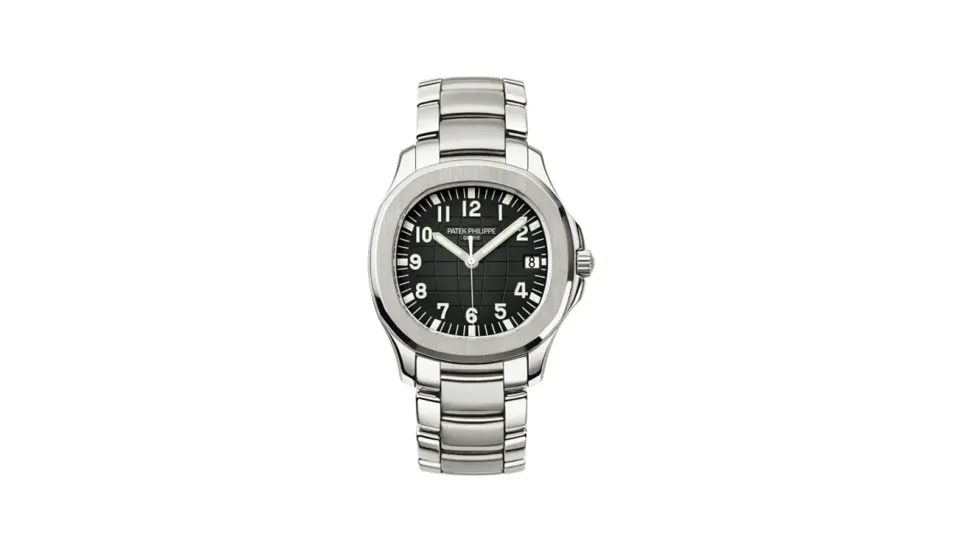 Patek Philippe Aquanaut 5167 Stainless Steel / Black