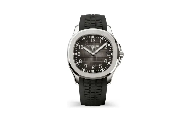 Patek Philippe Aquanaut, Steel, Charcoal grey dial