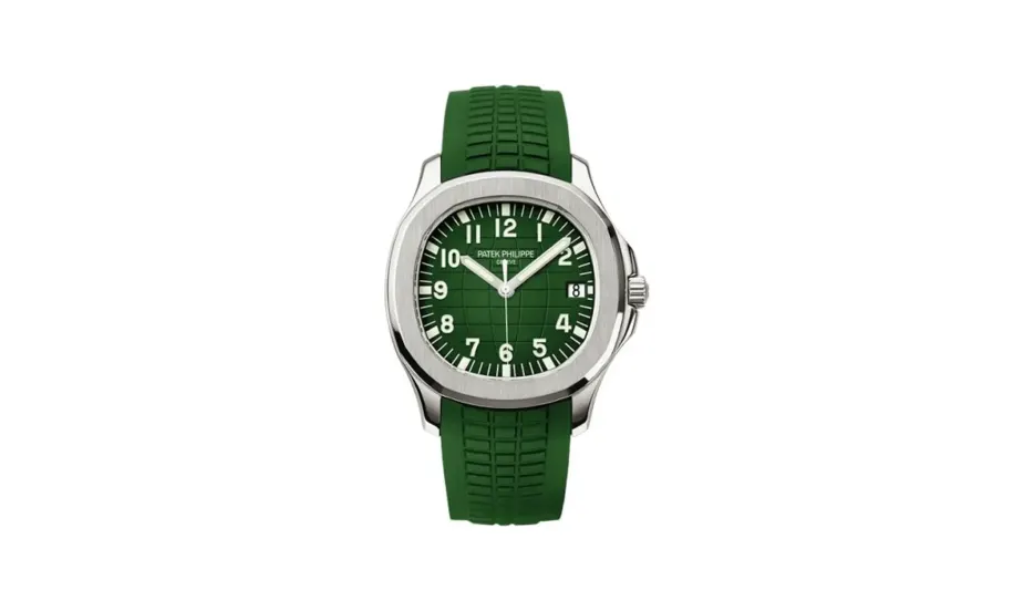 Patek Philippe Aquanaut 5167 Stainless Steel / Green