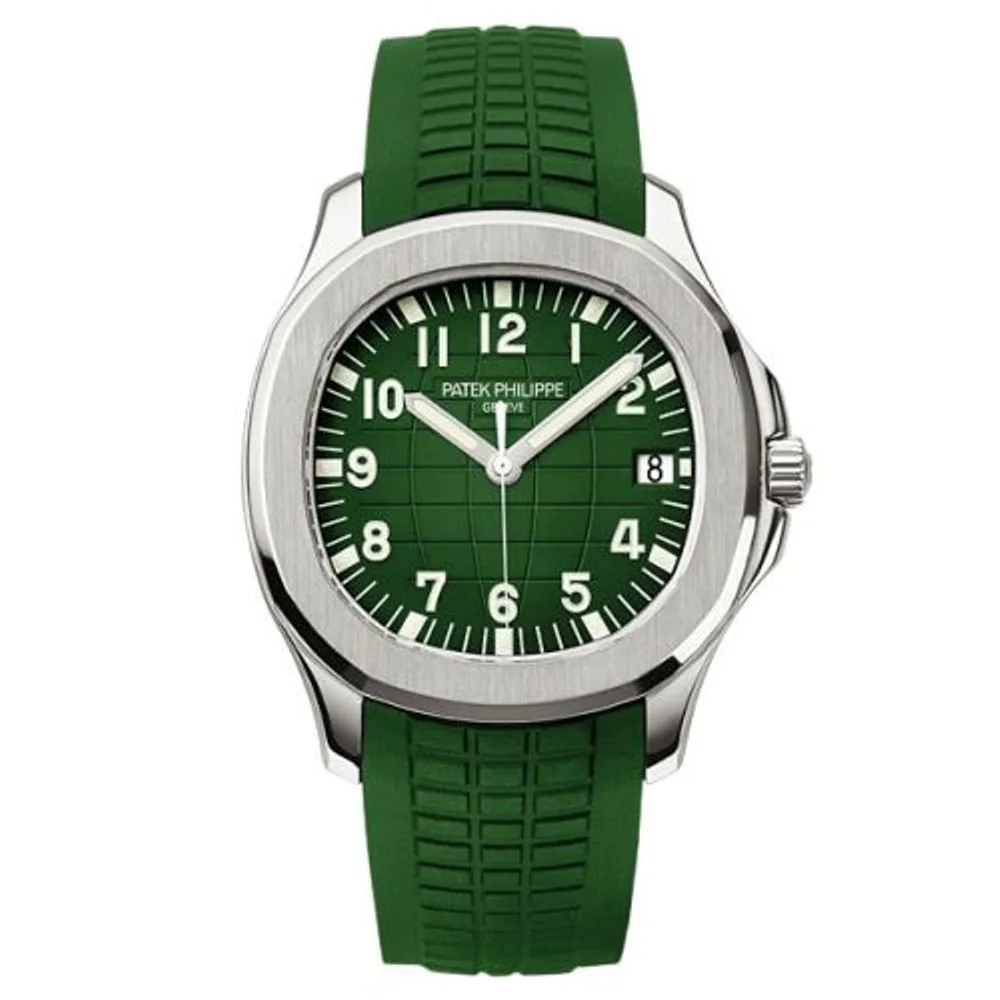 Patek Philippe Aquanaut 5167 Stainless Steel / Green