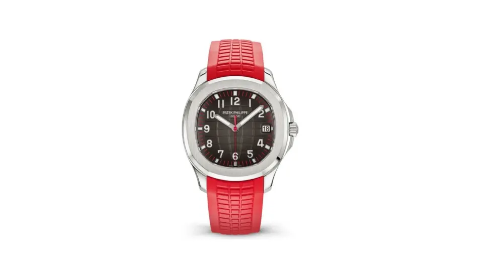 Patek Philippe Aquanaut 5167 Stainless Steel / Black / Singapore 2019