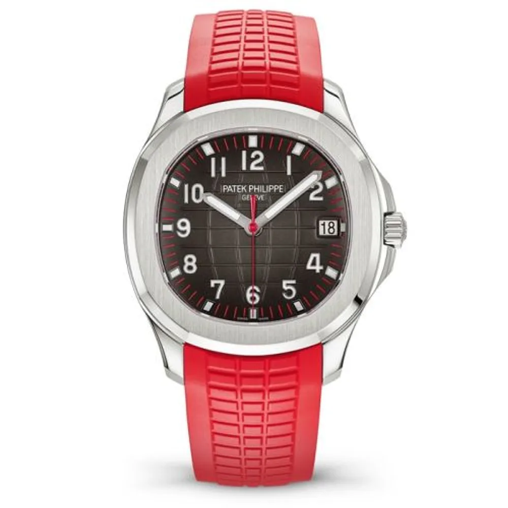 Patek Philippe Aquanaut 5167 Stainless Steel / Black / Singapore 2019
