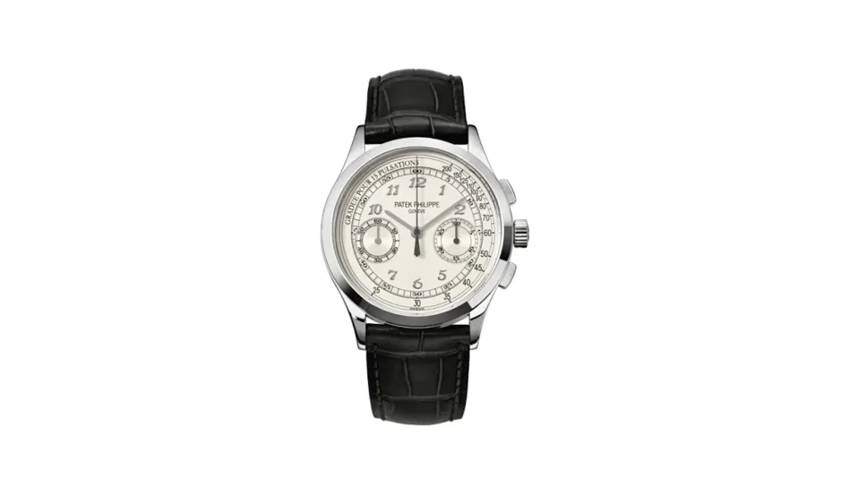 Patek Philippe Complications Chronograph 5170 White Gold / SIlver Pulsation