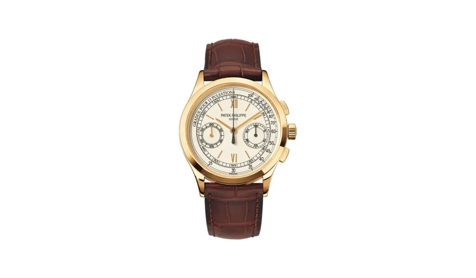 Patek Philippe Complications Chronograph 5170 Yellow Gold / Silver