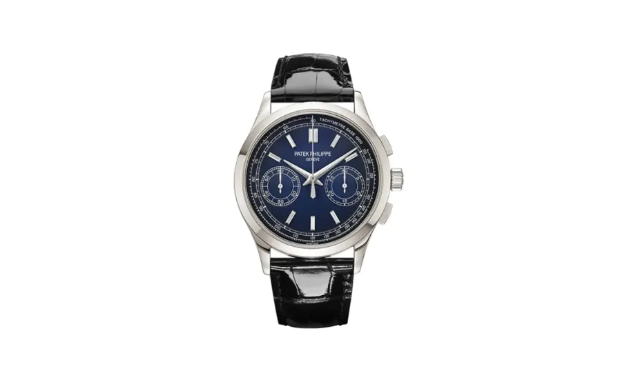 Patek Philippe Complications Chronograph 5170 Platinum / Blue