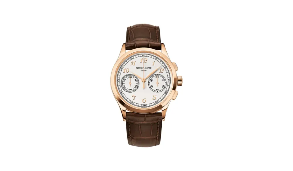 Patek Philippe Complications Chronograph 5170 Rose Gold / Silver