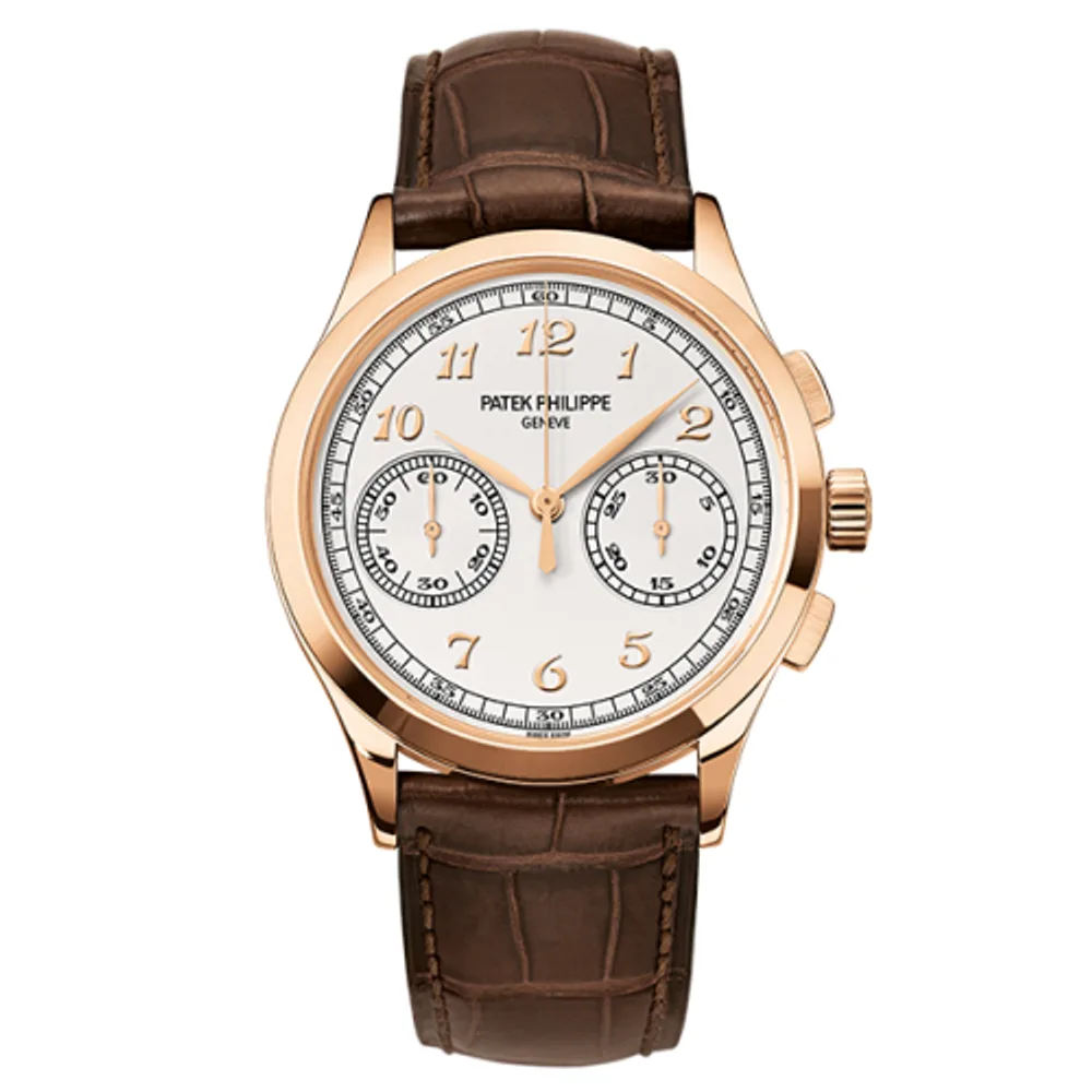 Patek Philippe Complications Chronograph 5170 Rose Gold / Silver