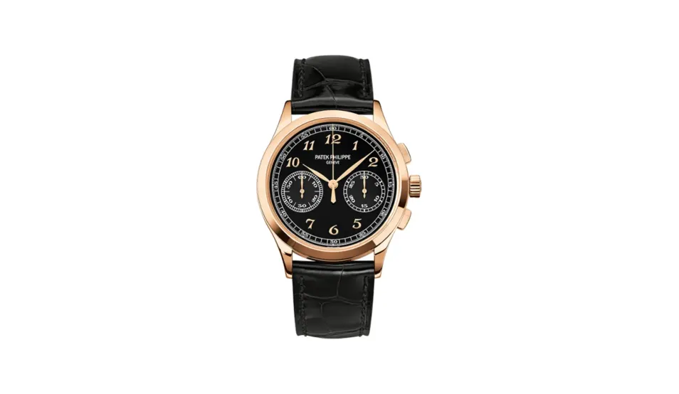 Patek Philippe Complications Chronograph 5170 Rose Gold / Black