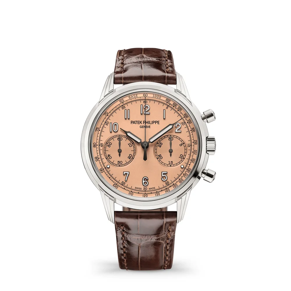 Patek Philippe Complications, White gold, Rose-gilt dial