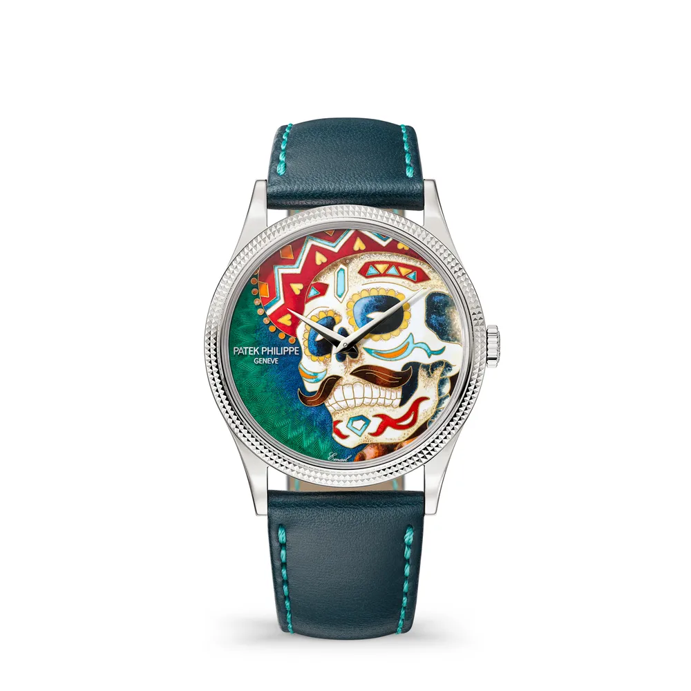 Patek Philippe Rare Handcrafts, White gold