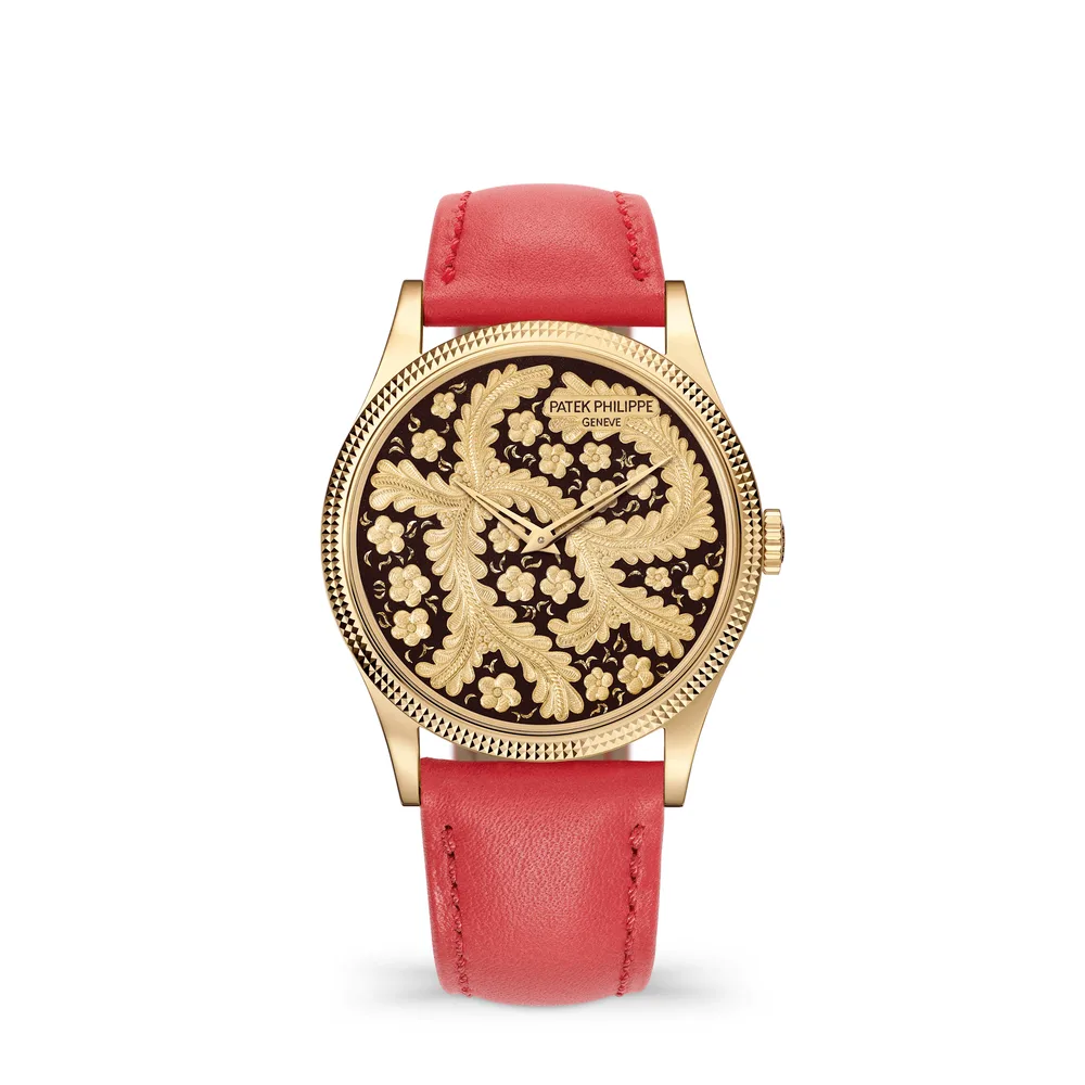Patek Philippe Rare Handcrafts, Yellow gold