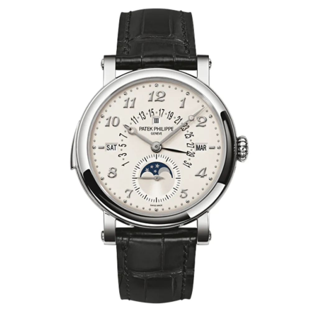 Patek Philippe Grand Complications Minute Repeater Perpetual Calendar 5213