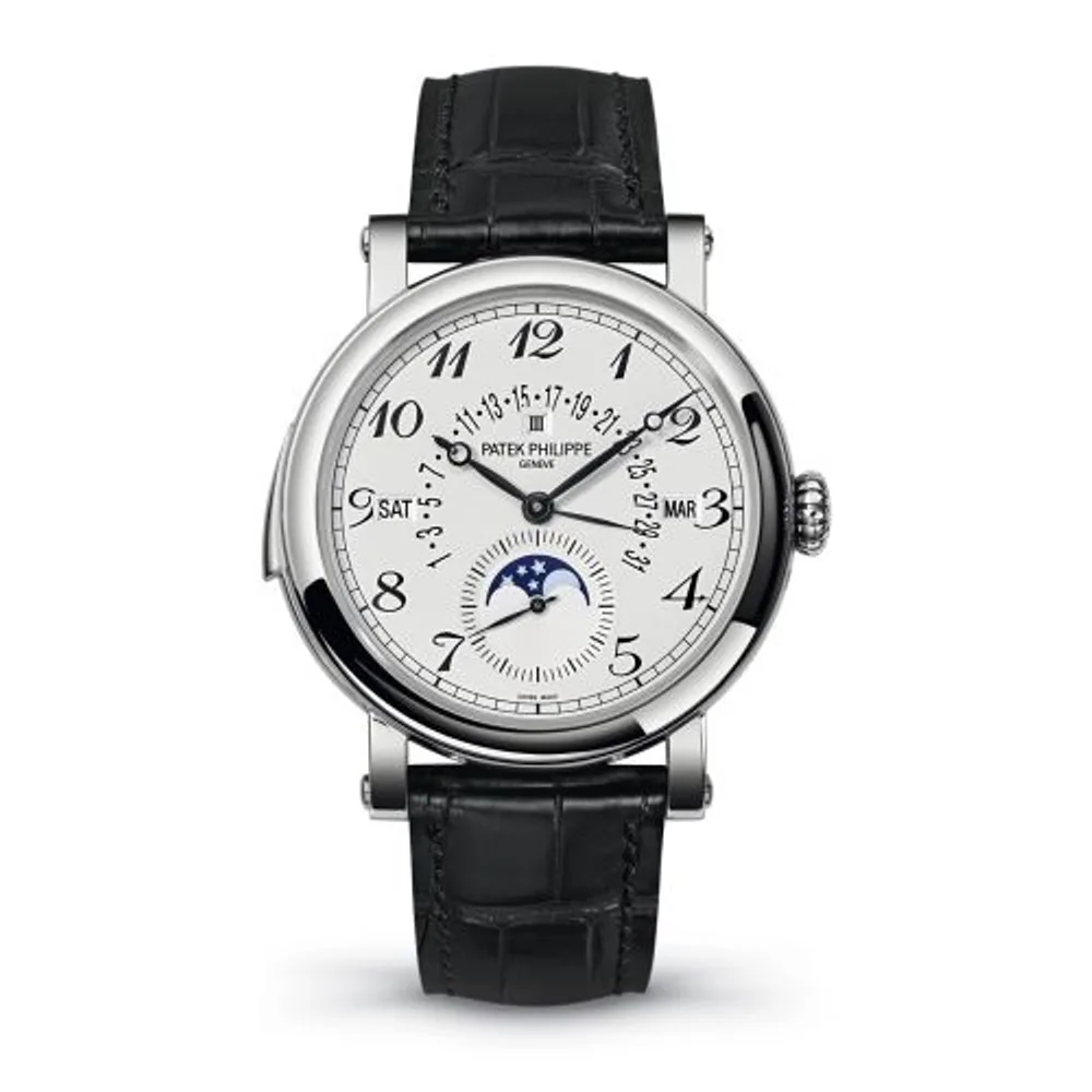 Patek Philippe Grand Complications Minute Repeater Perpetual Calendar 5213 London