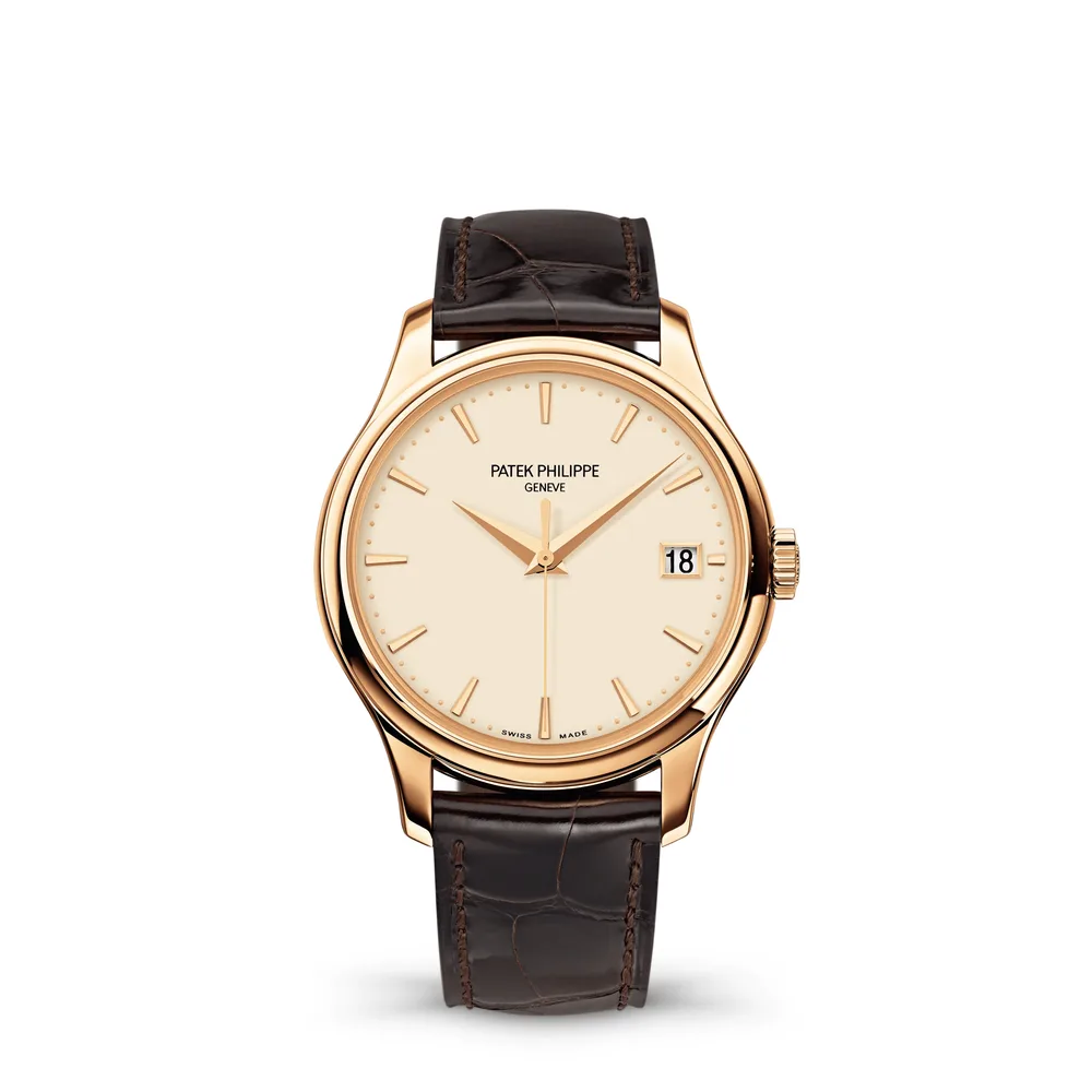 Patek Philippe Calatrava, Rose gold