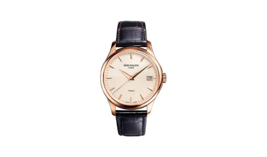 Patek Philippe Calatrava 5227 Tiffany Rose Gold / Ivory