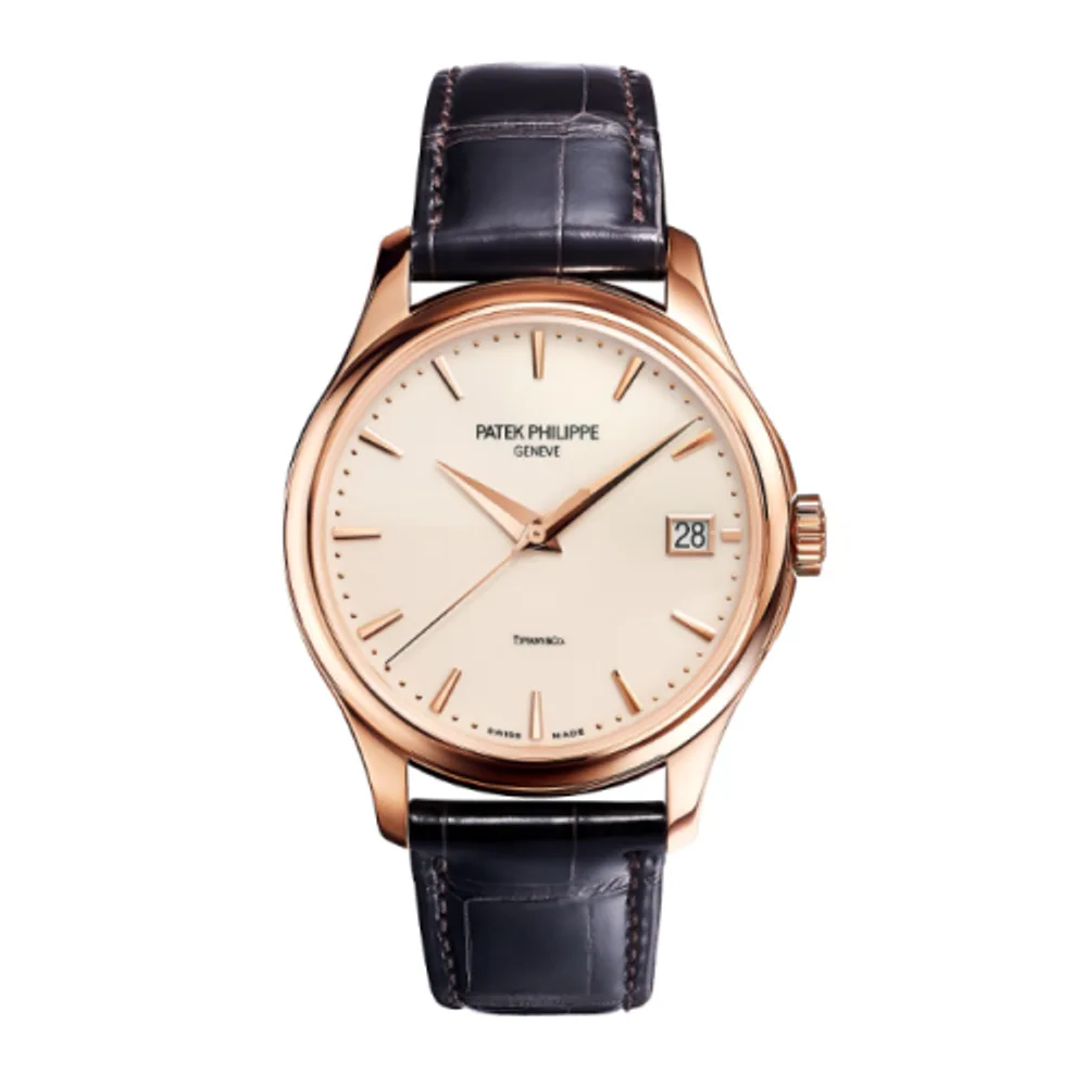 Patek Philippe Calatrava 5227 Tiffany Rose Gold / Ivory