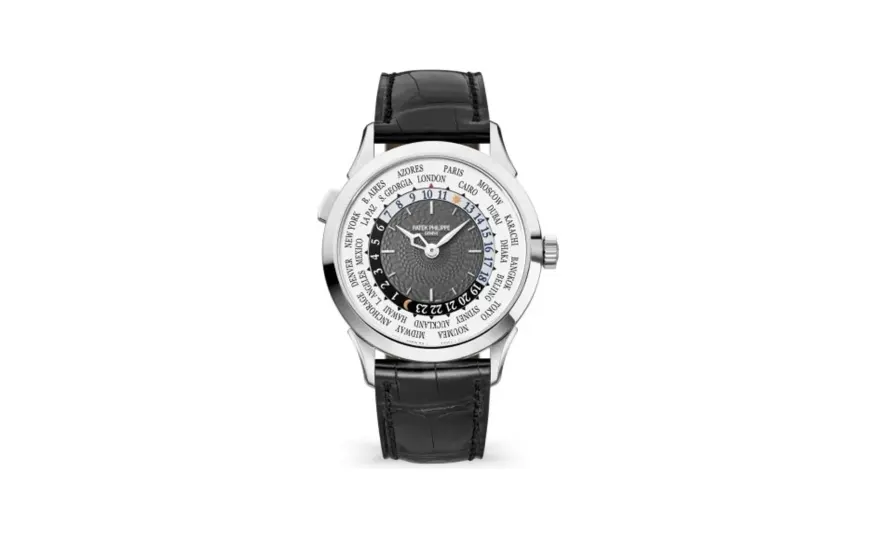 Patek Philippe Complications World Time 5230 White Gold / Grey / Beijing
