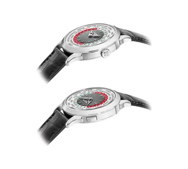 Patek Philippe Complications World Time 5230 White Gold / Mexico