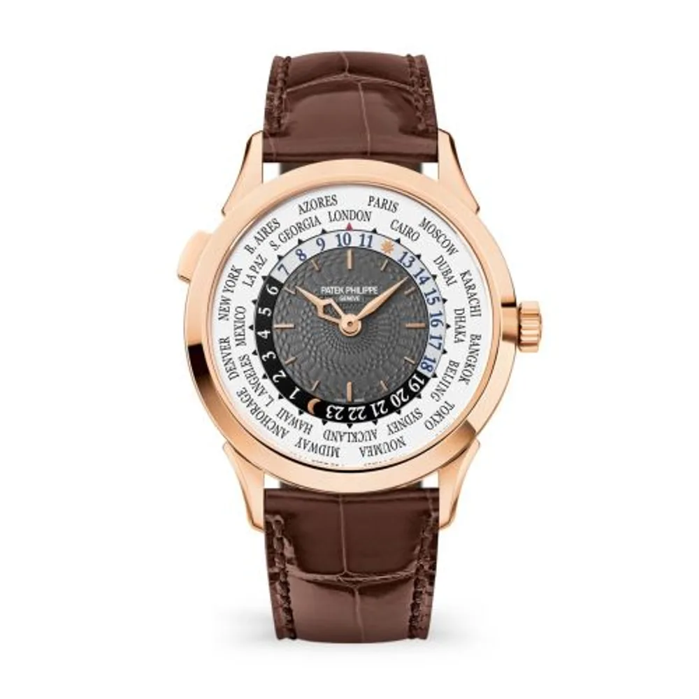 Patek Philippe Complications World Time 5230R Rose Gold / Grey / Beijing