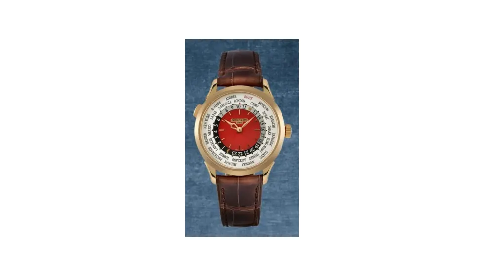 Patek Philippe Complications World Time 5230R Rose Gold / Hausmann