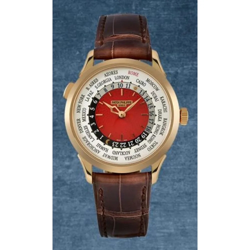 Patek Philippe Complications World Time 5230R Rose Gold / Hausmann