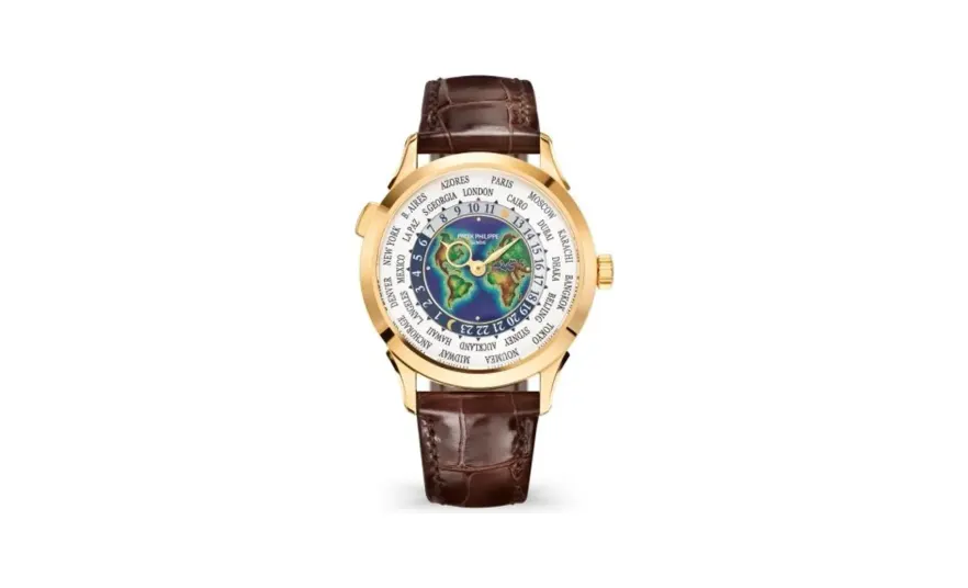 Patek Philippe Complications World Time 5231 Yellow Gold / America's, Europe and Africa