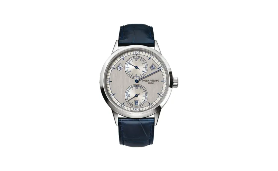 Patek Philippe Complications Annual Calendar Regulator 5235 White Gold / Silver