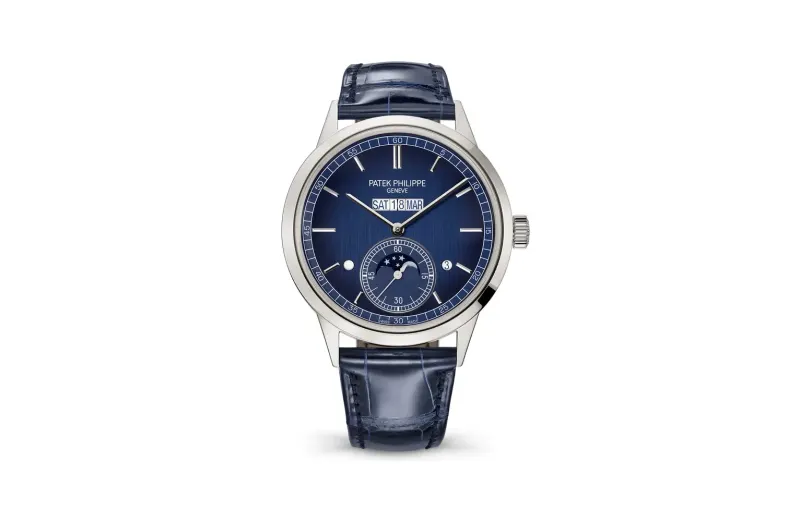 Patek Philippe Grand Complications, Platinum, Blue dial