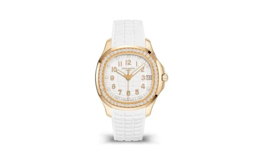 Patek Philippe Aquanaut Luce Self-Winding Rose Gold / White