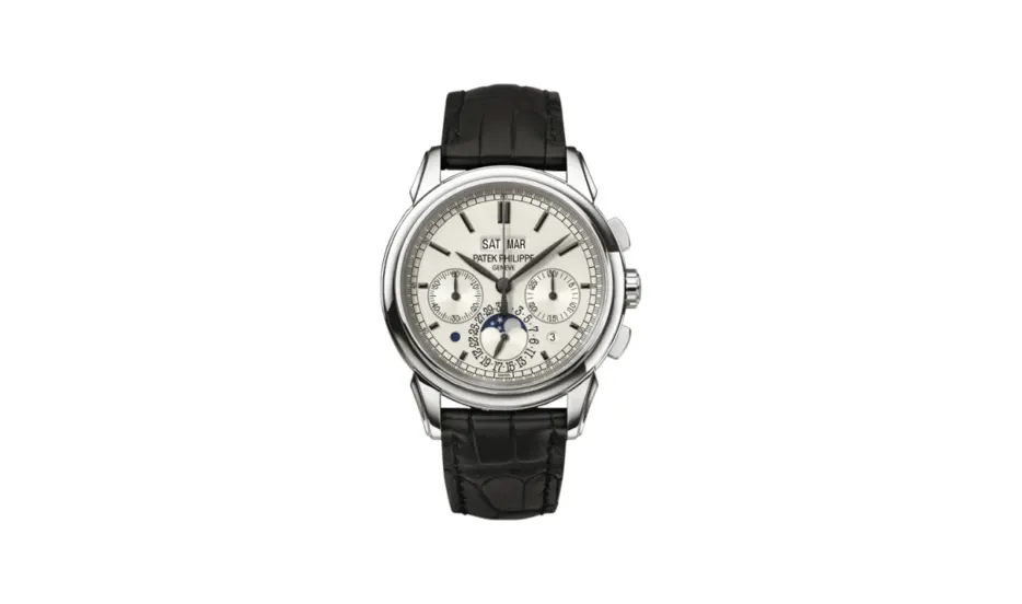 Patek Philippe Grand Complications Perpetual Calendar Chronograph 5270 White Gold / Silver