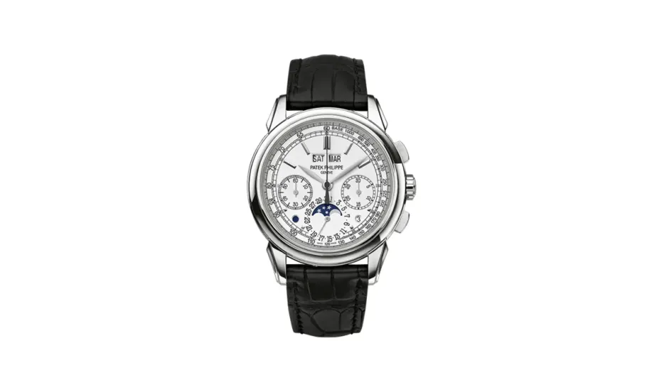 Patek Philippe Grand Complications Perpetual Calendar Chronograph 5270 White Gold / Tachymeter
