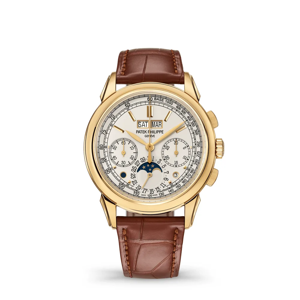 Patek Philippe Grand Complications, Yellow gold, Silvery dial