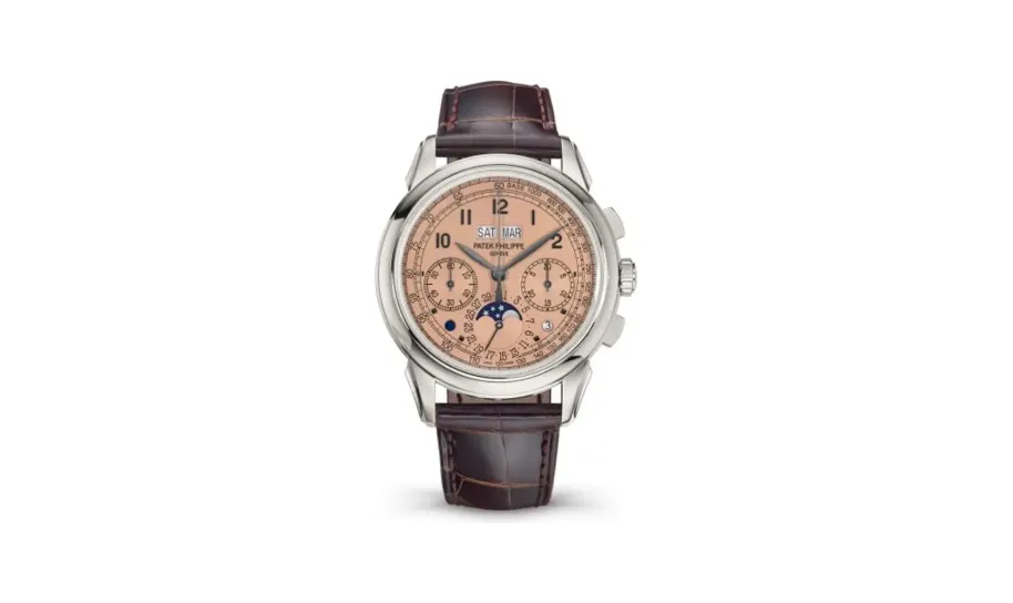 Patek Philippe Grand Complications Perpetual Calendar Chronograph 5270 Platinum / Salmon