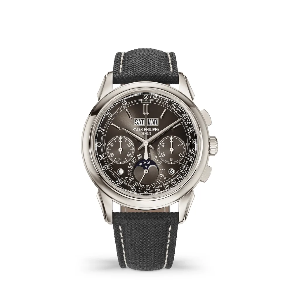 Patek Philippe Grand Complications, Platinum, Charcoal grey dial