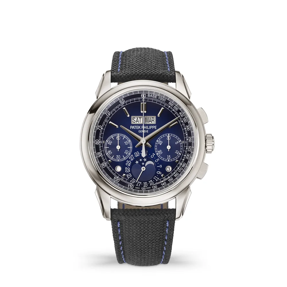 Patek Philippe Grand Complications, Platinum, Blue dial