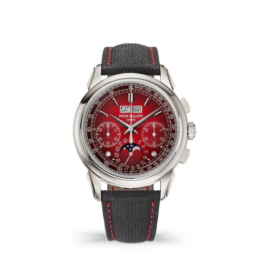 Patek Philippe Grand Complications, Platinum, Red dial