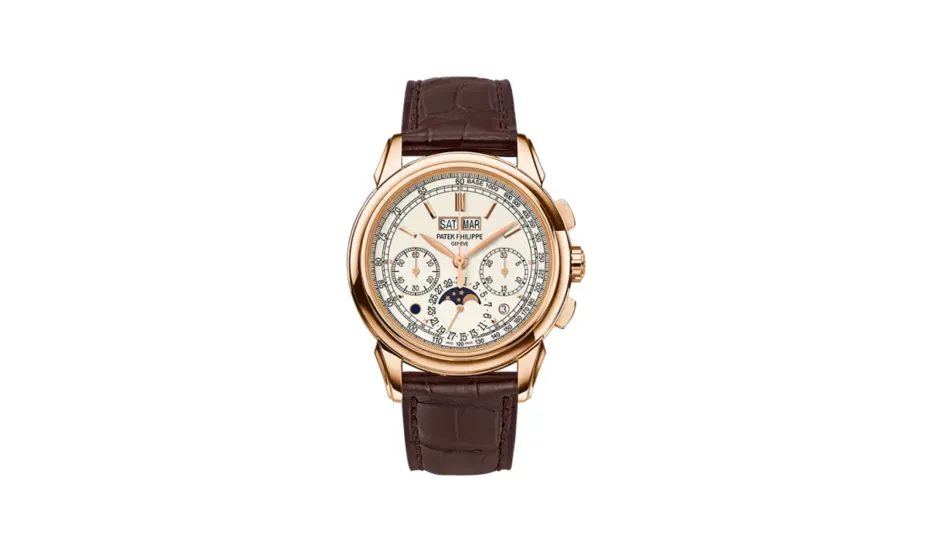 Patek Philippe Grand Complications Perpetual Calendar Chronograph 5270 Rose Gold / Silver